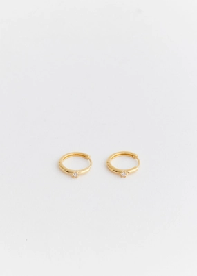 Aurelia Hoop Earrings