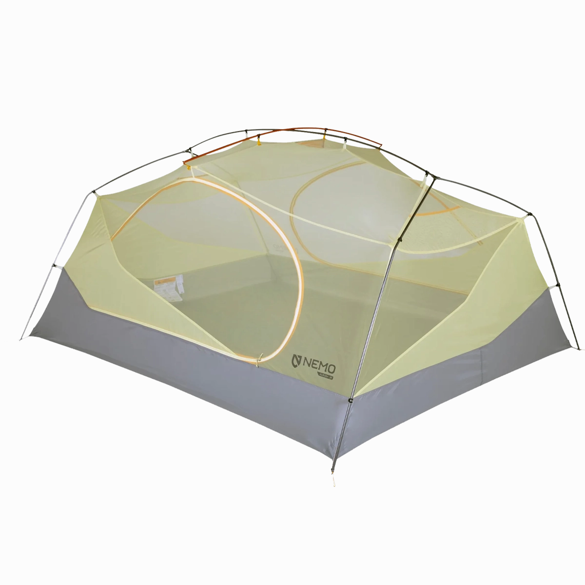 Aurora 3 Person Tent & Footprint