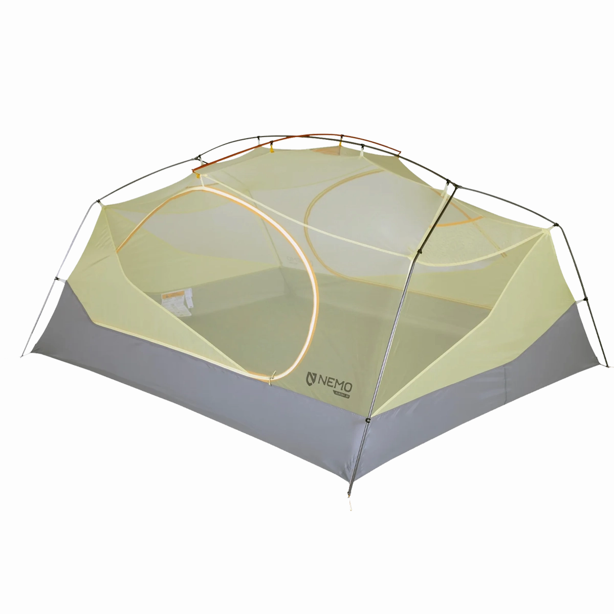 Aurora 3 Person Tent & Footprint