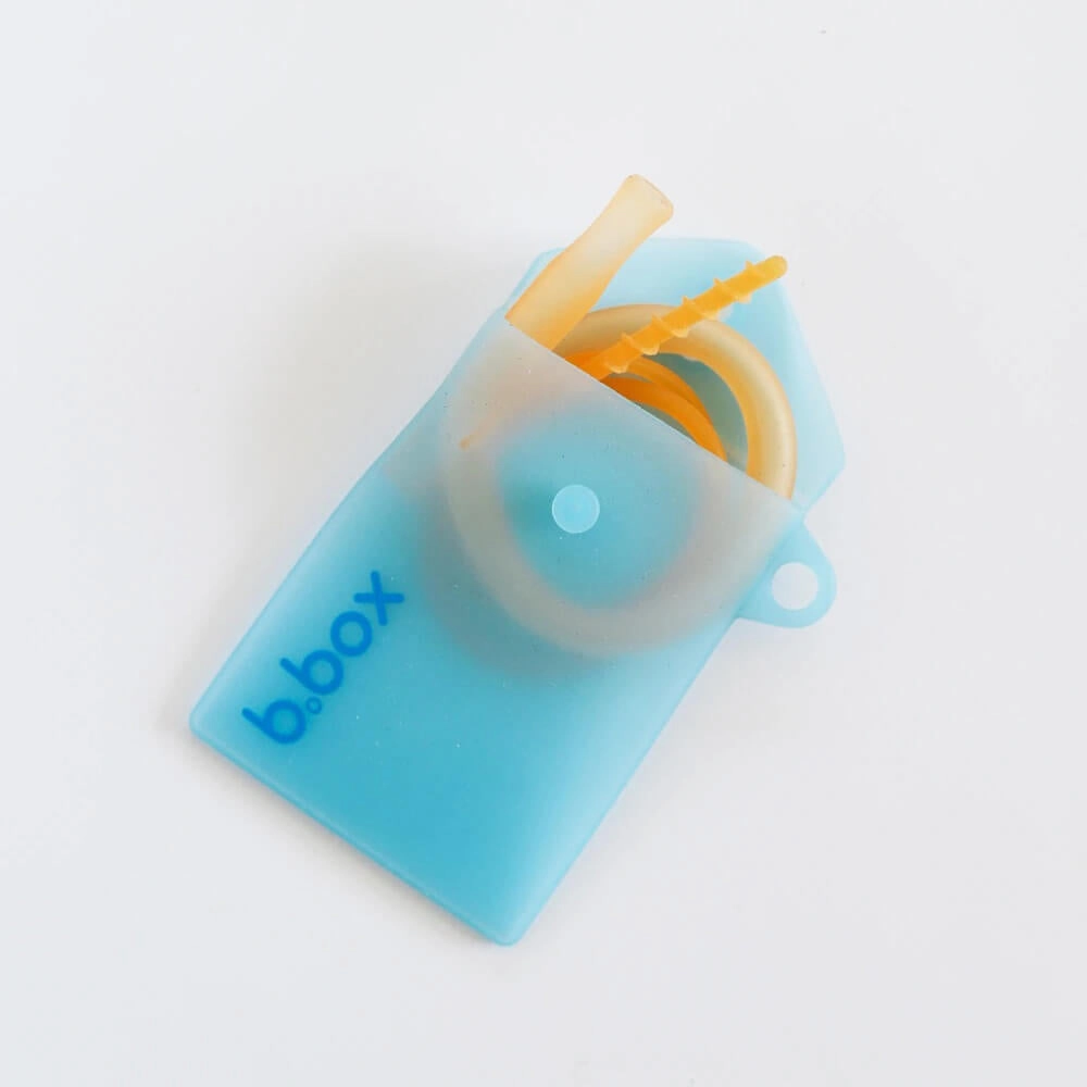 B.Box Silicone Straw Travel Pack