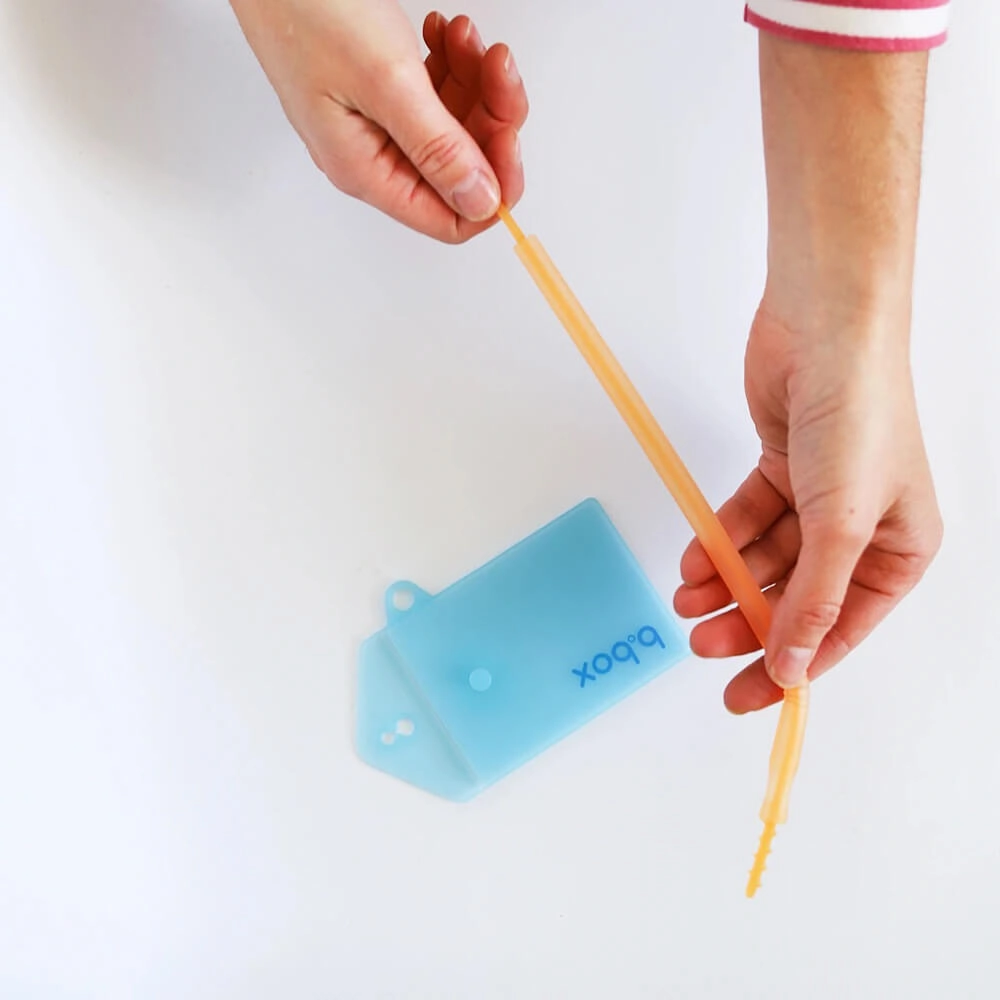 B.Box Silicone Straw Travel Pack