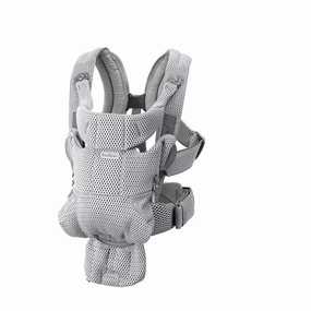 Baby Carrier Free 3D Mesh - Gray