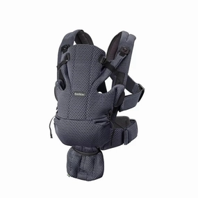 Baby Carrier Free in 3D Mesh - Anthracite (See Description)