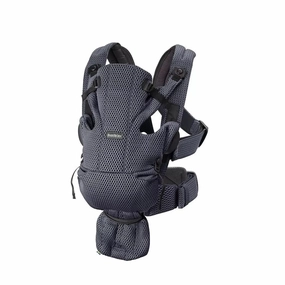 Baby Carrier Free in 3D Mesh - Anthracite (See Description)