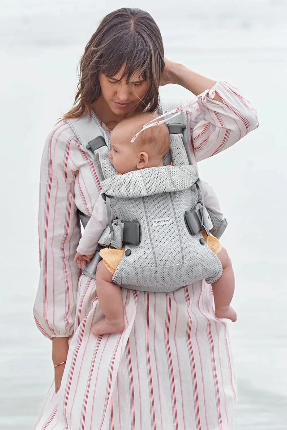 Baby Carrier One Air Silver 3D Mesh
