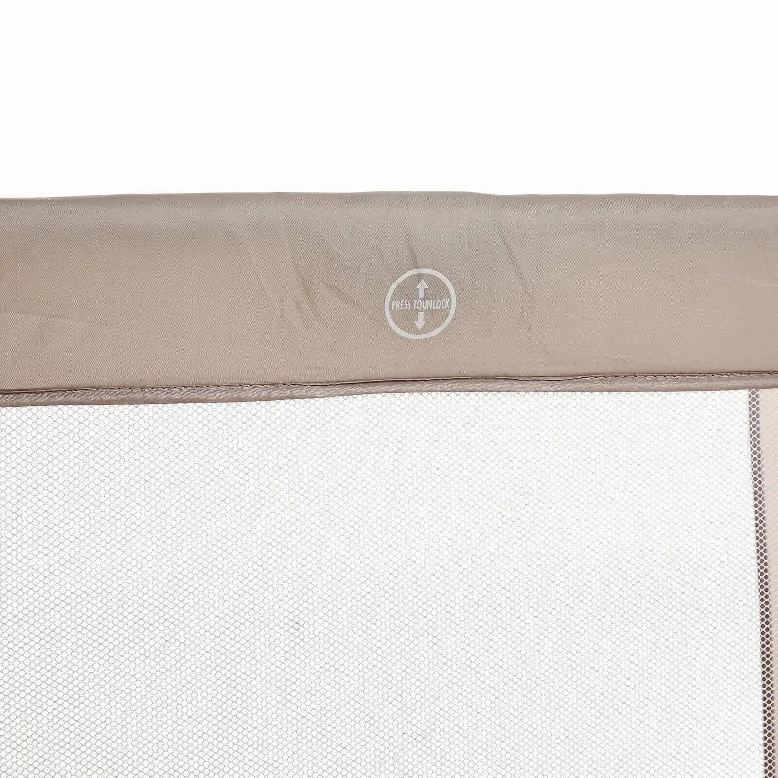 baby plus Eco Travel Cot- Khaki
