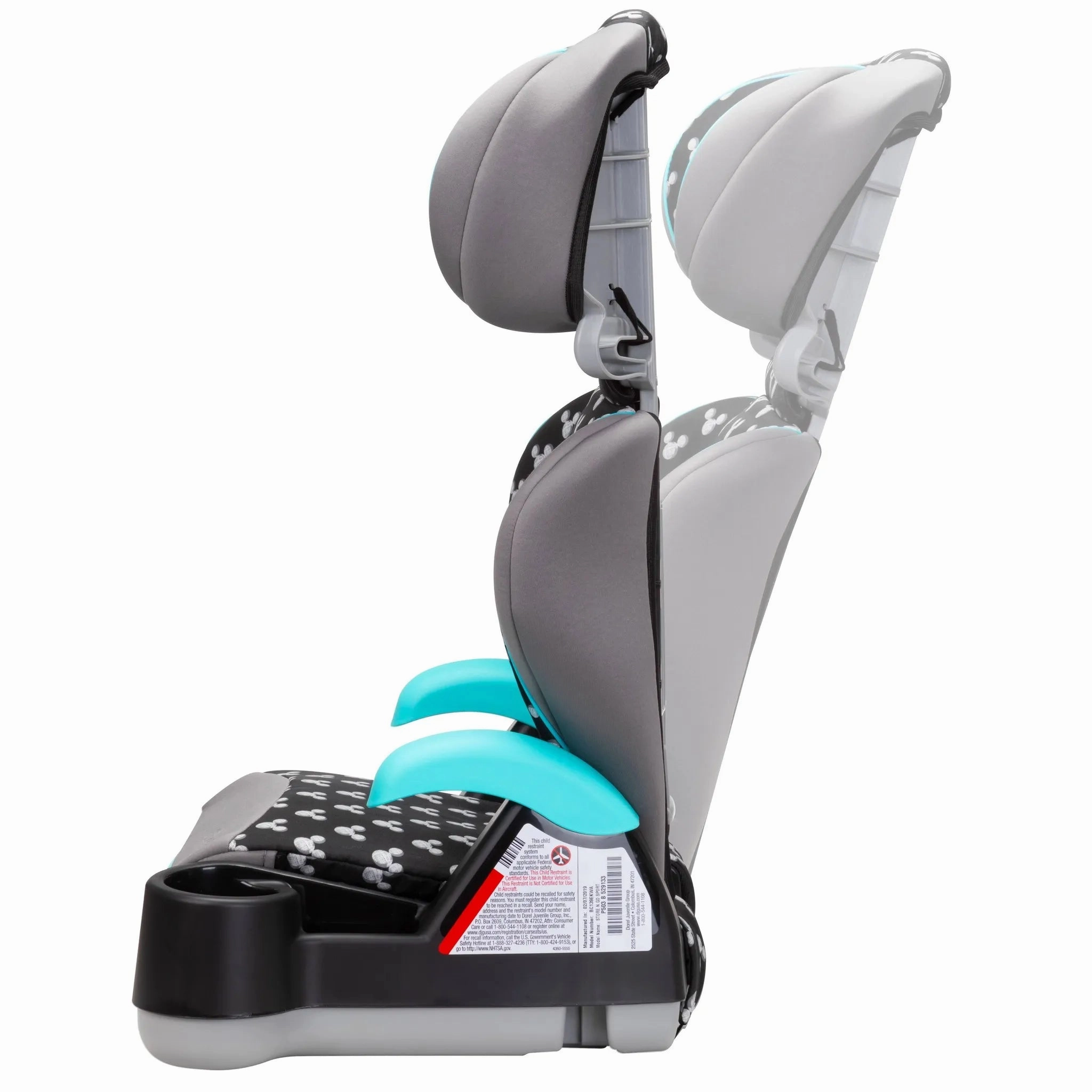 Baby Store N Go Sport Booster Car Seat - Mickey Shadow