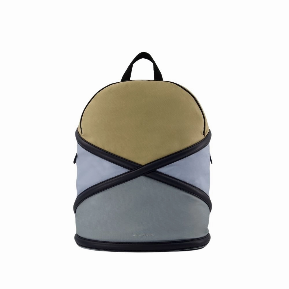 Backpack  - Multi - Leather