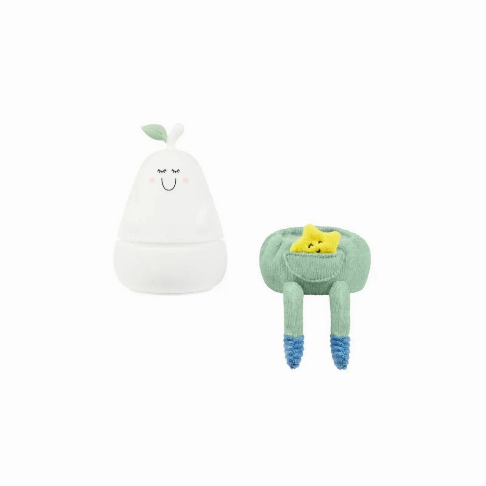 Badabulle Bertille Silicon Glow Rechargable Night Light