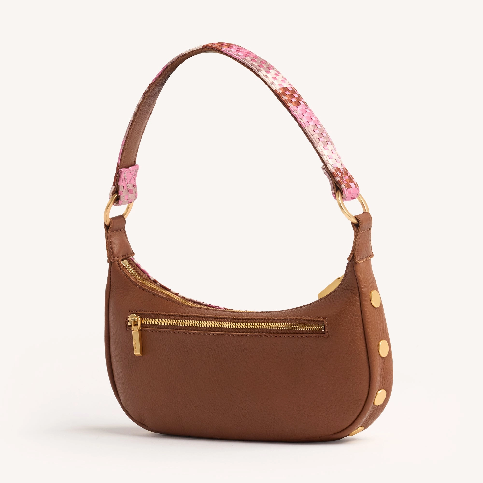 Becker | Ribbon Weave/Brushed Gold | Sml