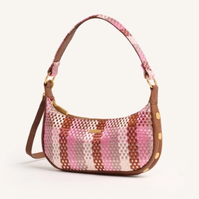 Becker | Ribbon Weave/Brushed Gold | Sml