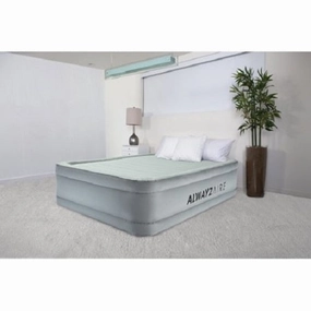 Bestway 15506 Fortech Queen 20" Airbed with Built-in AlwayzAire Pump