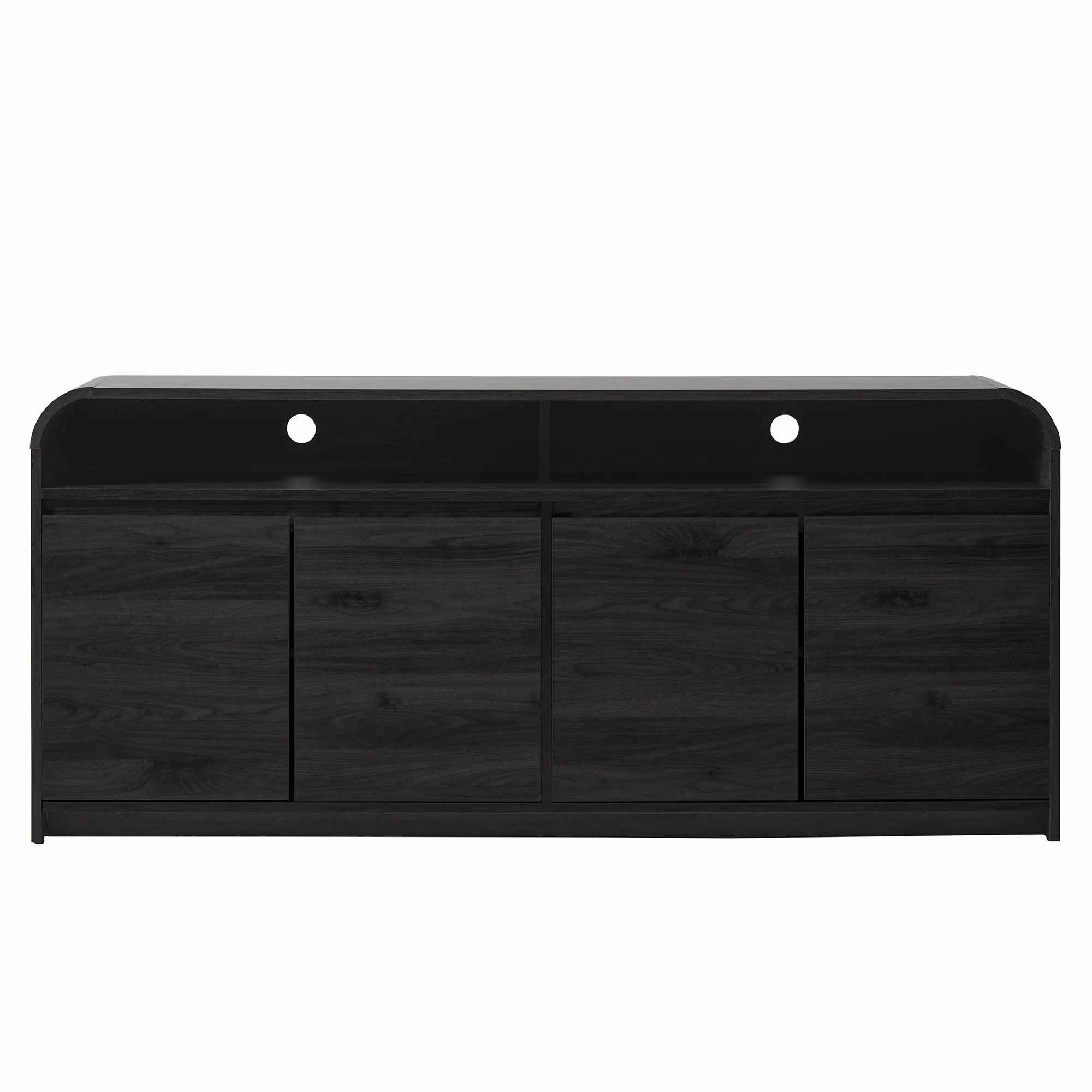 Better Homes & Gardens BHS436249972024 Juliet Curved TV Stand for TVs up to 75", Black