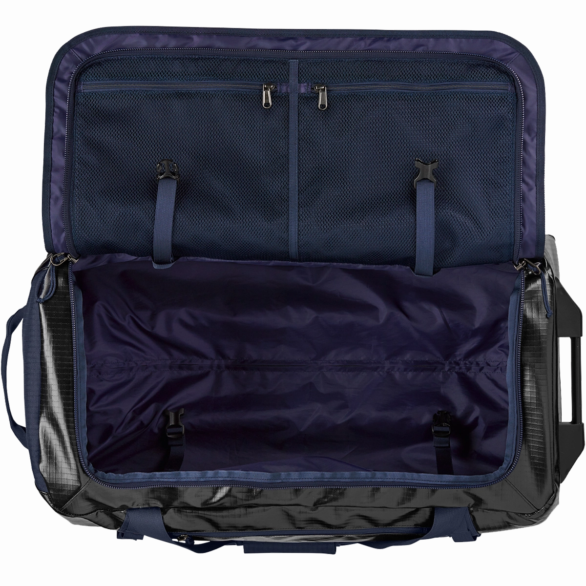 Black Hole Wheeled Duffel 70L