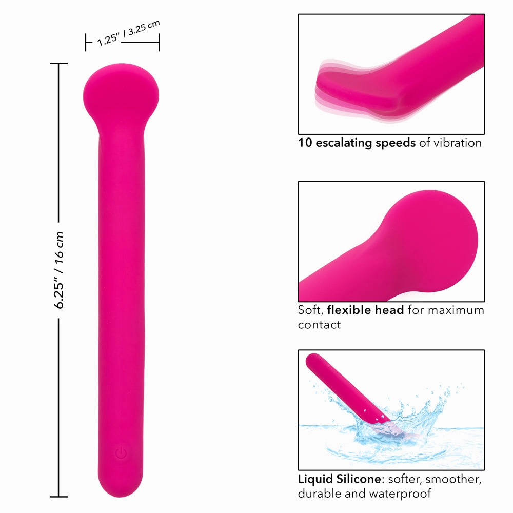 Bliss Liquid Silicone Clitoriffic Clitoral Vibrator