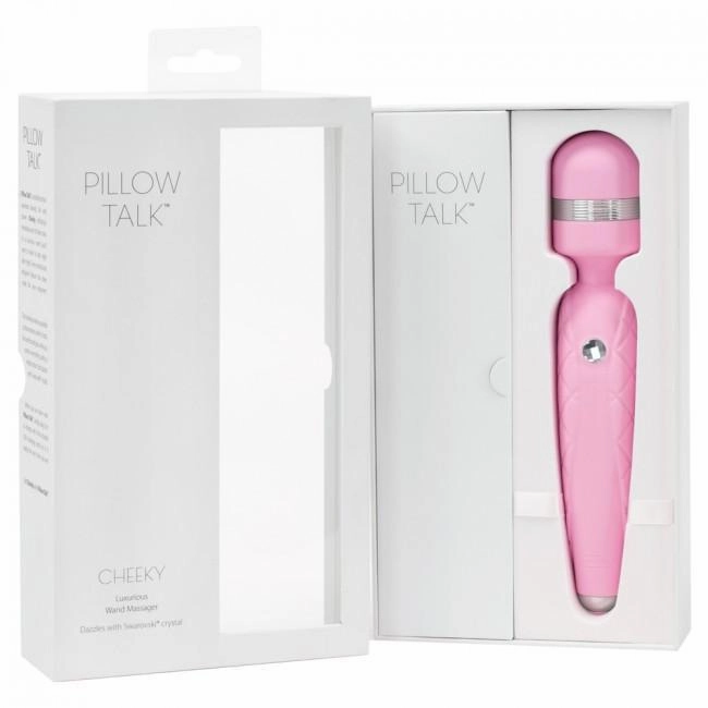 BMS - Pillow Talk Cheeky Luxurious Wand Massager