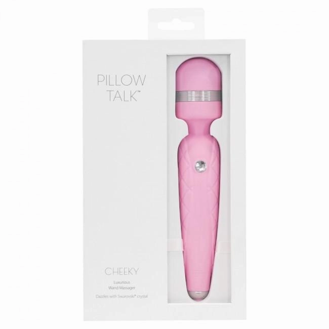 BMS - Pillow Talk Cheeky Luxurious Wand Massager
