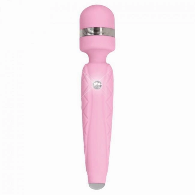 BMS - Pillow Talk Cheeky Luxurious Wand Massager