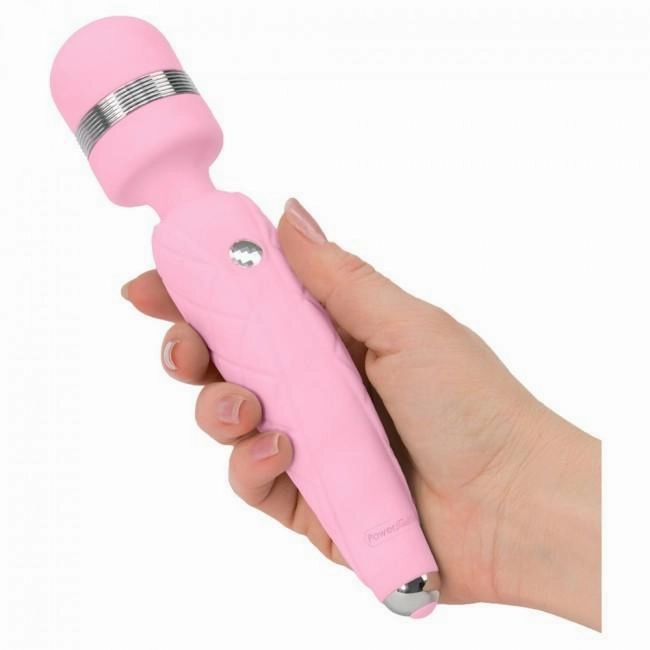 BMS - Pillow Talk Cheeky Luxurious Wand Massager