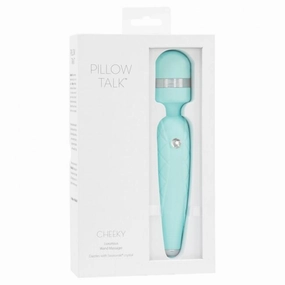 BMS - Pillow Talk Cheeky Luxurious Wand Massager