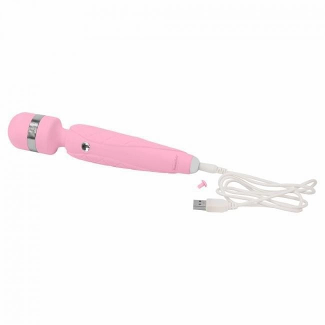 BMS - Pillow Talk Cheeky Luxurious Wand Massager