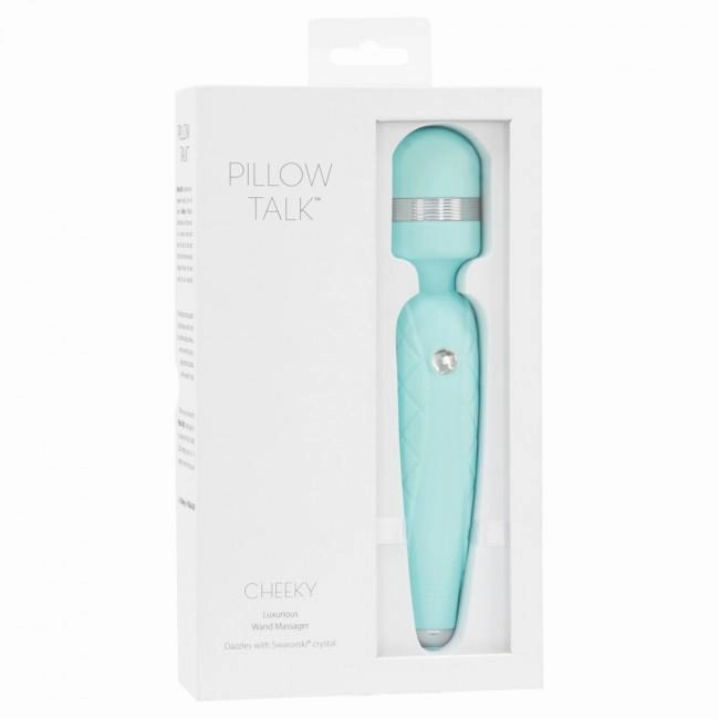 BMS - Pillow Talk Cheeky Luxurious Wand Massager