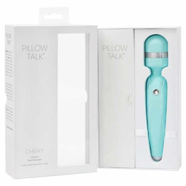 BMS - Pillow Talk Cheeky Luxurious Wand Massager