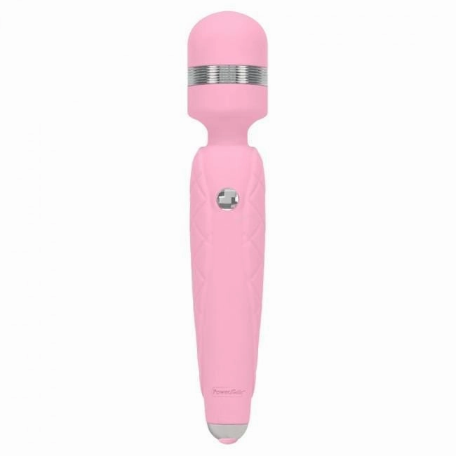 BMS - Pillow Talk Cheeky Luxurious Wand Massager