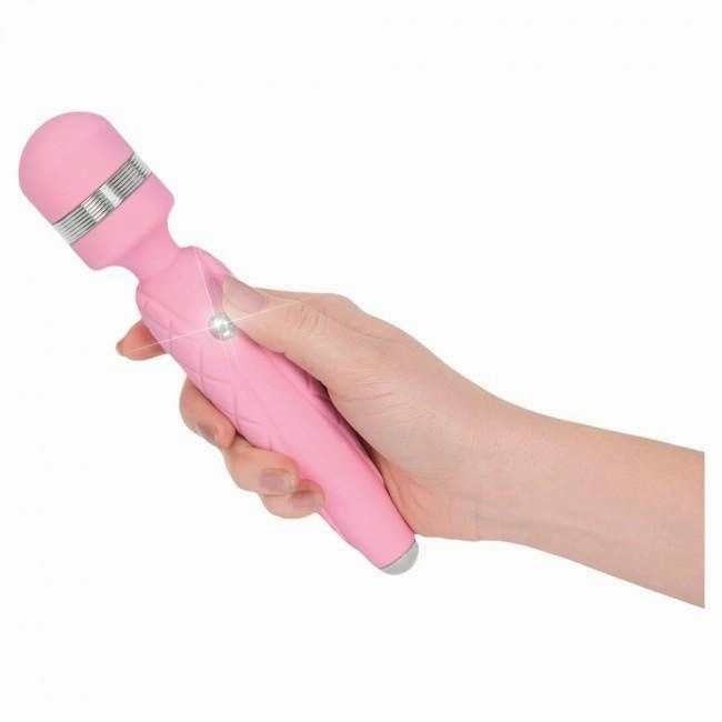 BMS - Pillow Talk Cheeky Luxurious Wand Massager