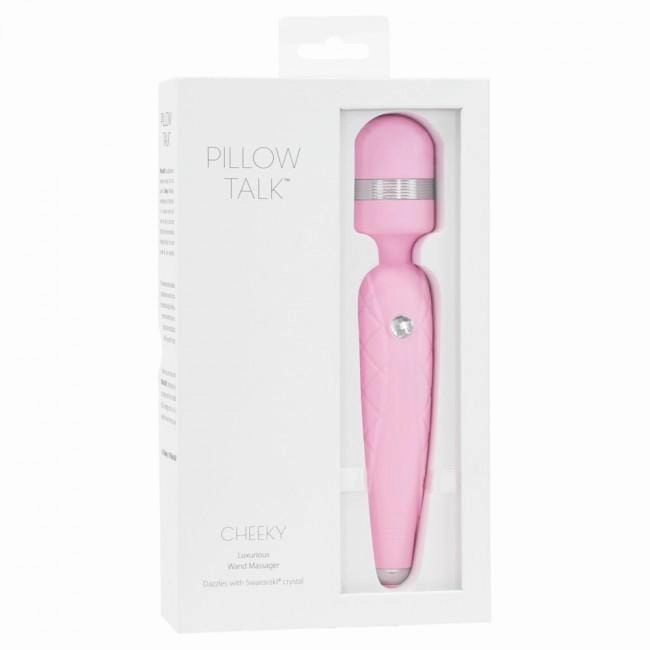 BMS - Pillow Talk Cheeky Luxurious Wand Massager