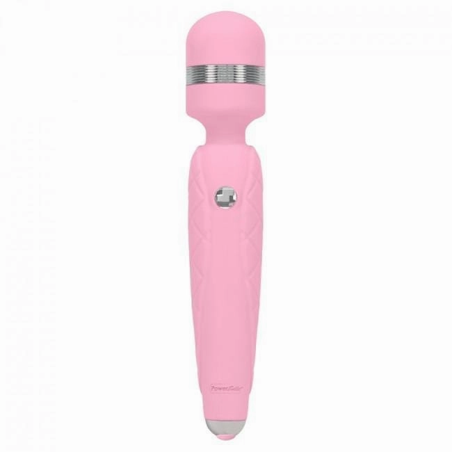 BMS - Pillow Talk Cheeky Luxurious Wand Massager