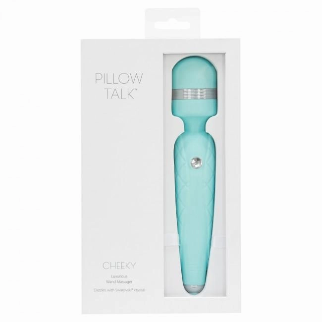 BMS - Pillow Talk Cheeky Luxurious Wand Massager