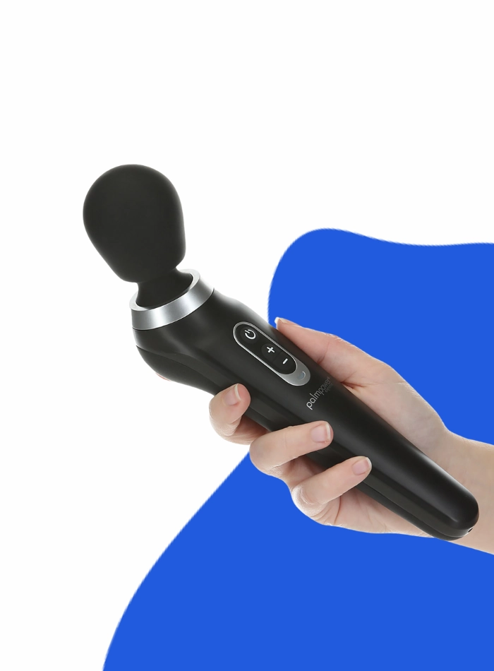 BMS Factory PALMPOWER EXTREME Vibrating Body Wand Massager