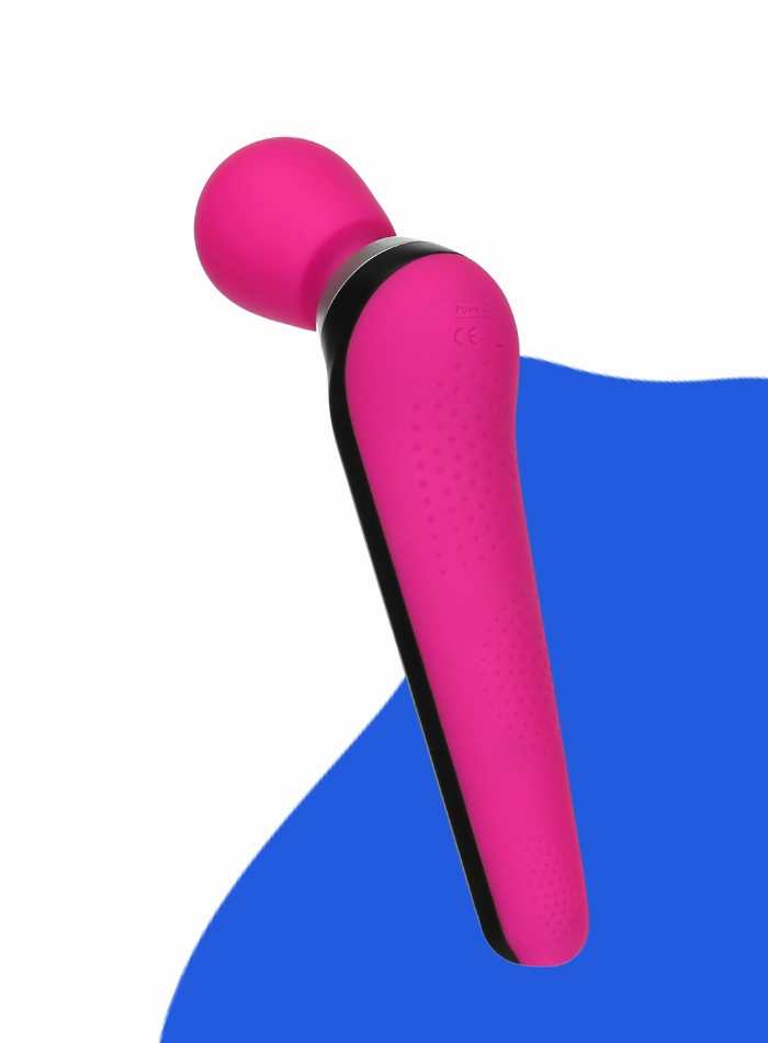 BMS Factory PALMPOWER EXTREME Vibrating Body Wand Massager