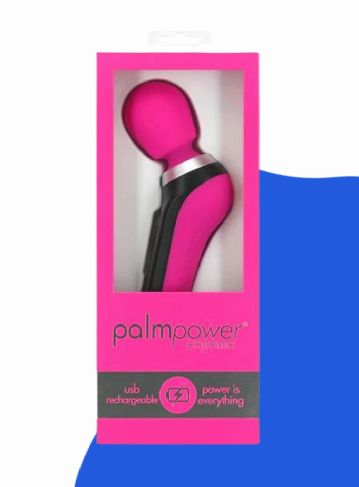 BMS Factory PALMPOWER EXTREME Vibrating Body Wand Massager