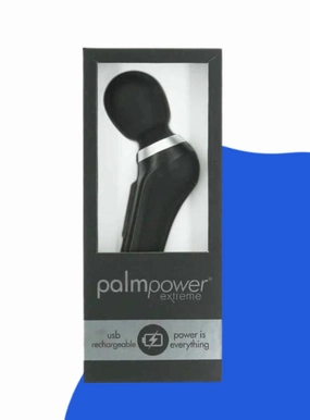 BMS Factory PALMPOWER EXTREME Vibrating Body Wand Massager