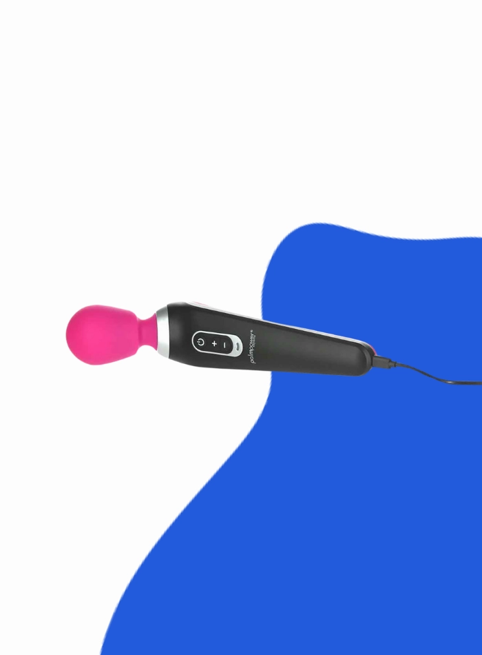 BMS Factory PALMPOWER EXTREME Vibrating Body Wand Massager