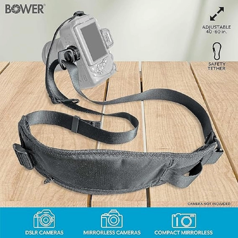Bower CS5000 Swift-Shot Camera Strap - Black