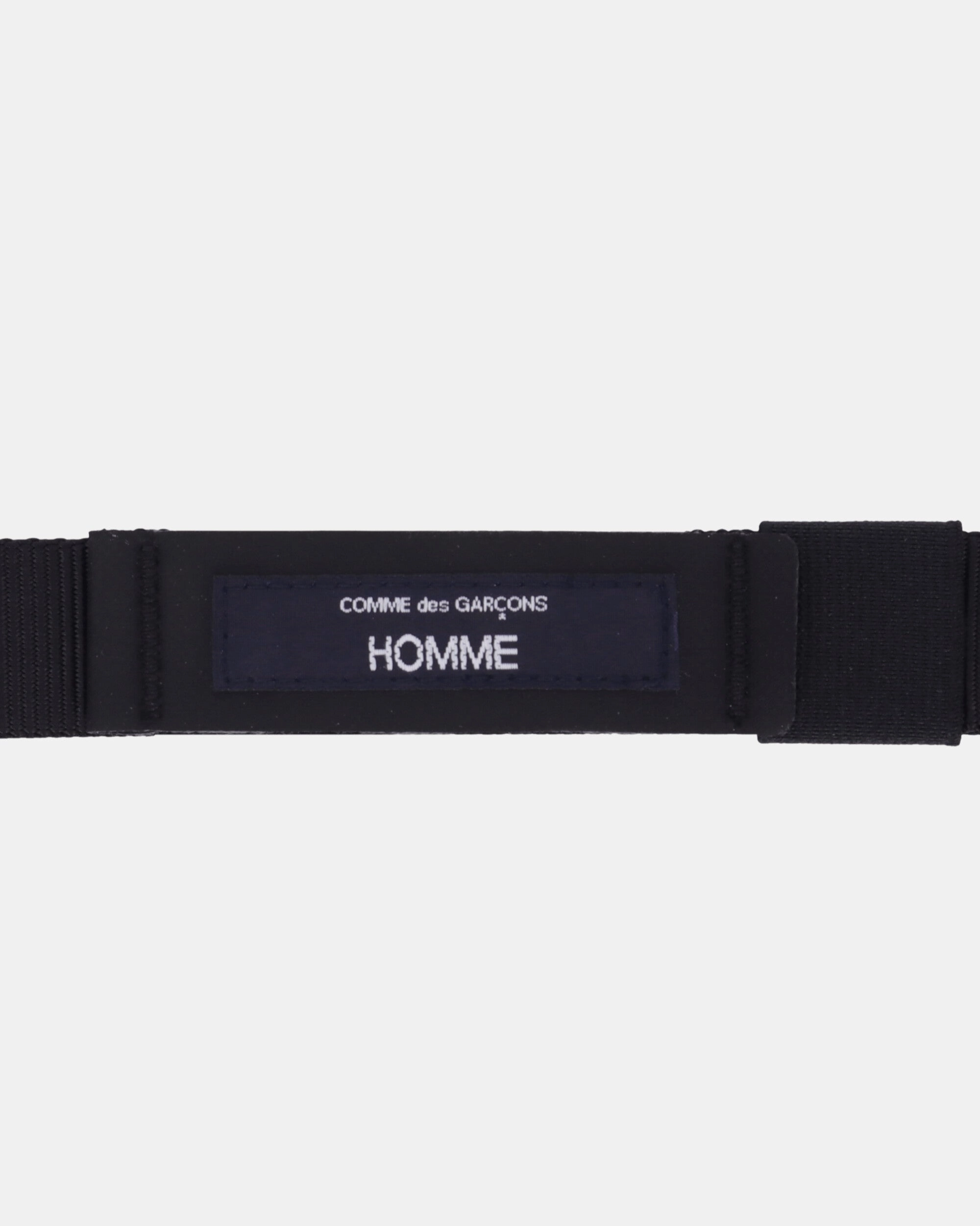 BRIEFING Cobra Buckle Belt Black