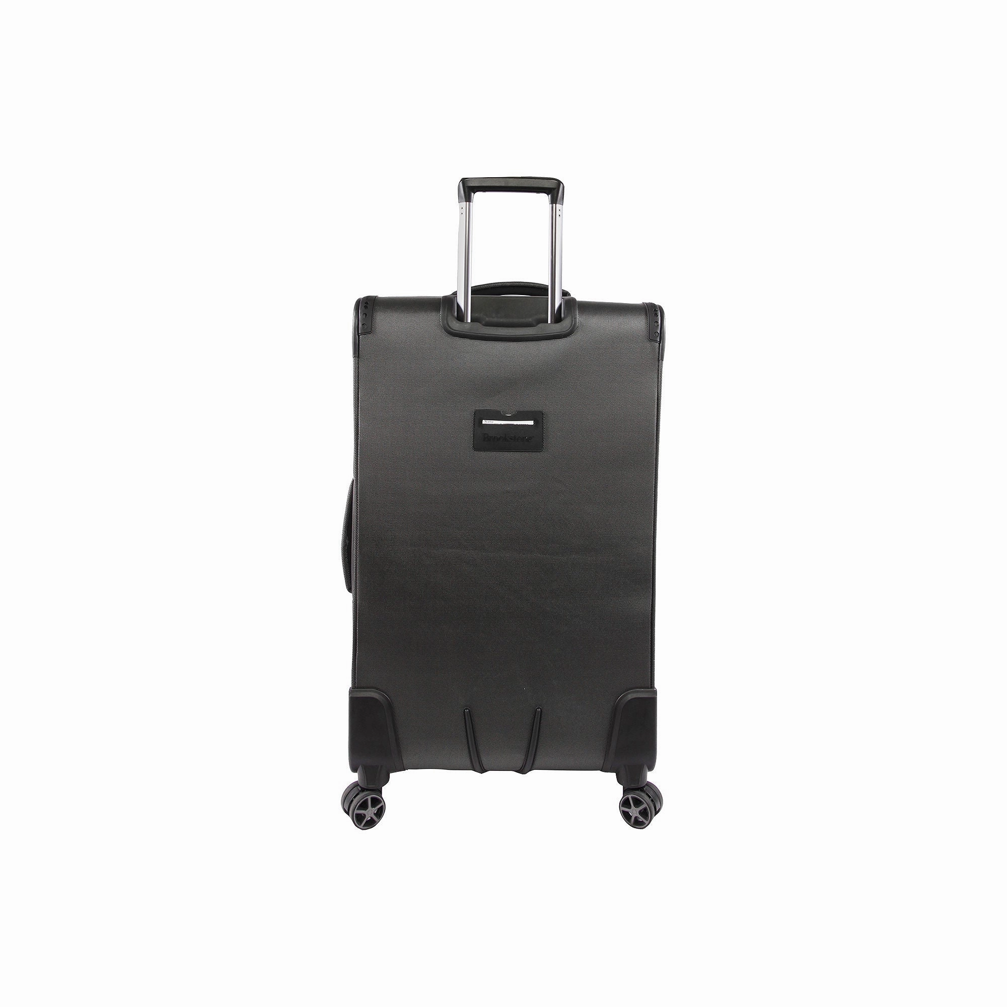 Brookstone Elswood 29" Softside Spinner Luggage NOT APPLICABLE - Dark Charcoal DK CHARCOAL ONE SIZE