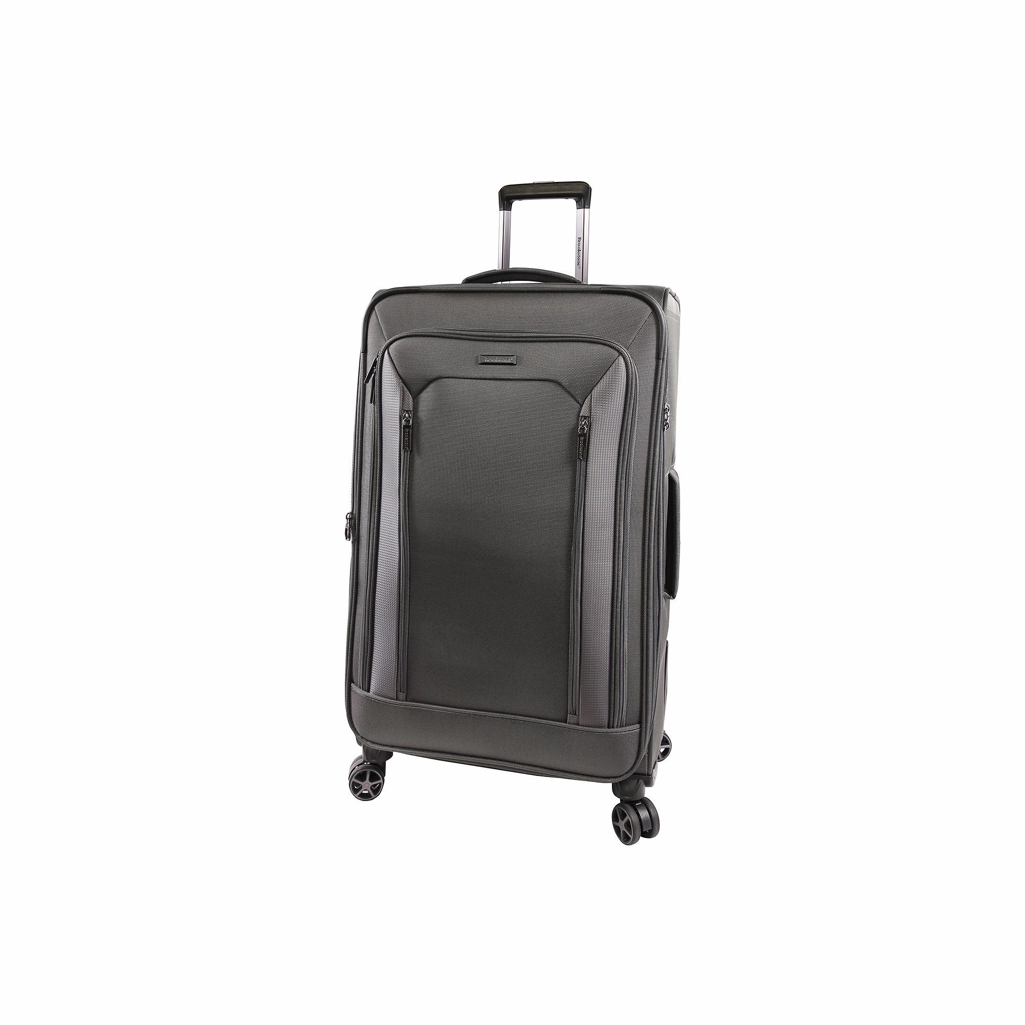 Brookstone Elswood 29" Softside Spinner Luggage NOT APPLICABLE - Dark Charcoal DK CHARCOAL ONE SIZE