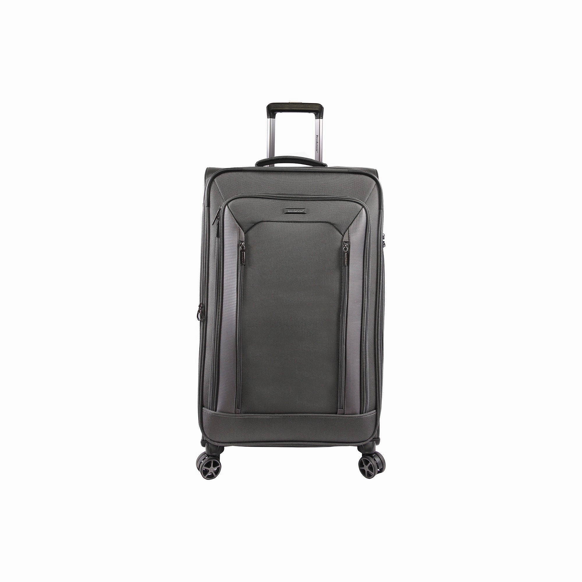 Brookstone Elswood 29" Softside Spinner Luggage NOT APPLICABLE - Dark Charcoal DK CHARCOAL ONE SIZE