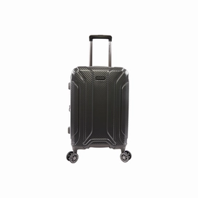 Brookstone Keane 21" Hardside Spinner Luggage NOT APPLICABLE - CHARCOAL ONE SIZE