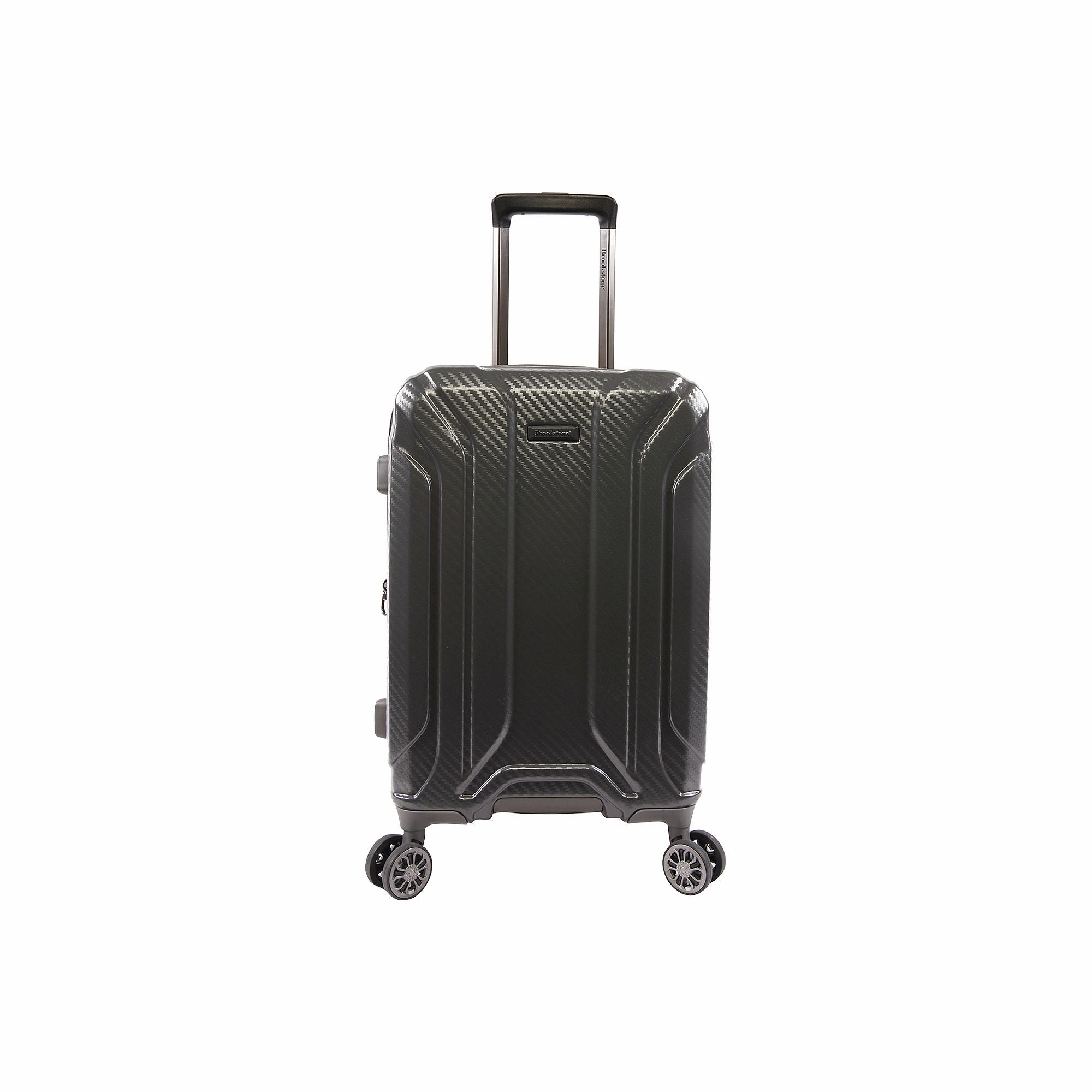 Brookstone Keane 21" Hardside Spinner Luggage NOT APPLICABLE - CHARCOAL ONE SIZE