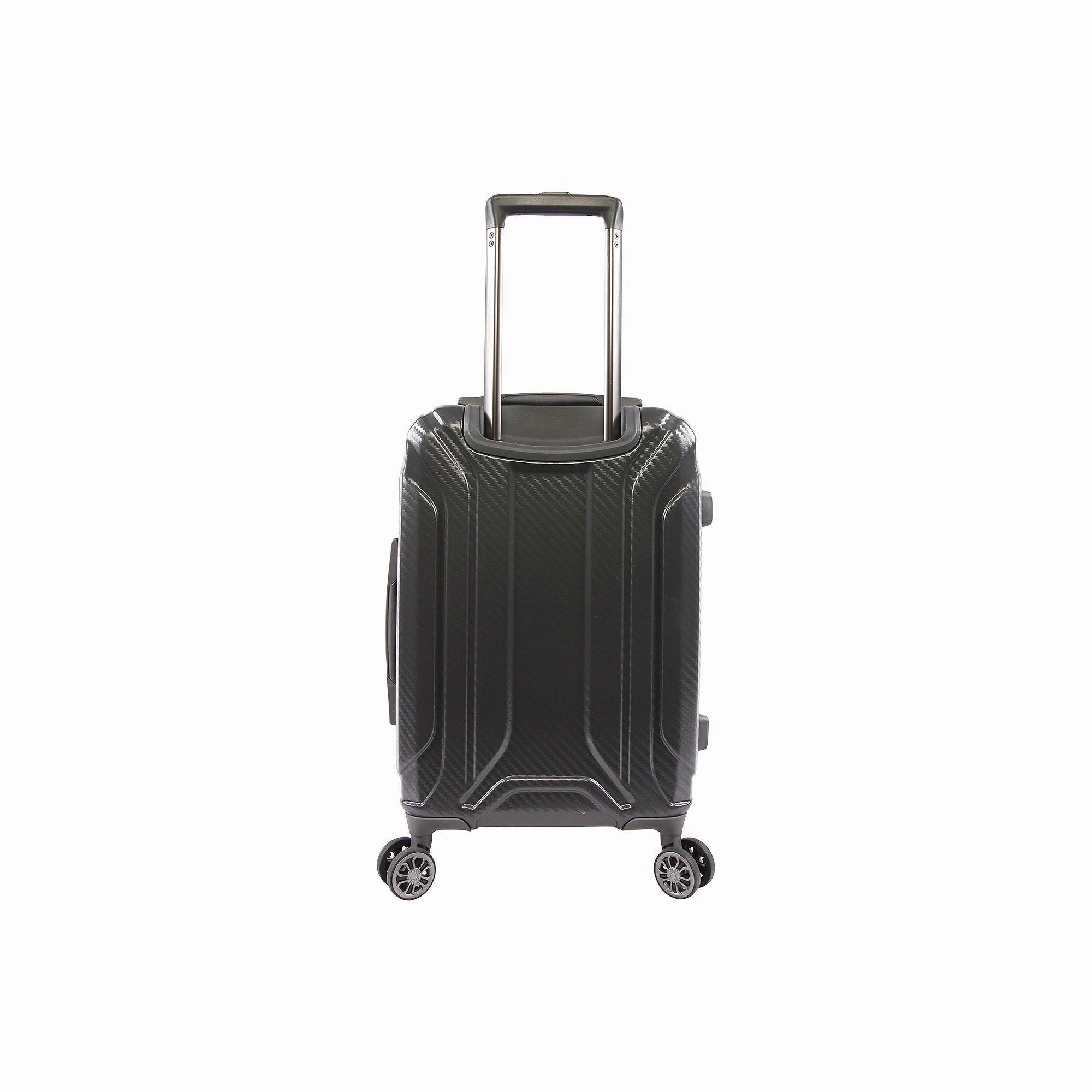 Brookstone Keane 21" Hardside Spinner Luggage NOT APPLICABLE - CHARCOAL ONE SIZE