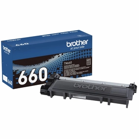 Brother TN660 660 Black High Yield Toner Cartridge