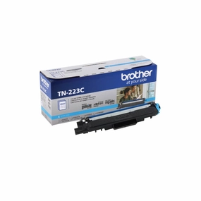 Brother TN-223C Genuine Standard Yield Cyan Toner Cartridge