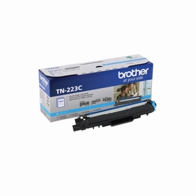 Brother TN-223C Genuine Standard Yield Cyan Toner Cartridge