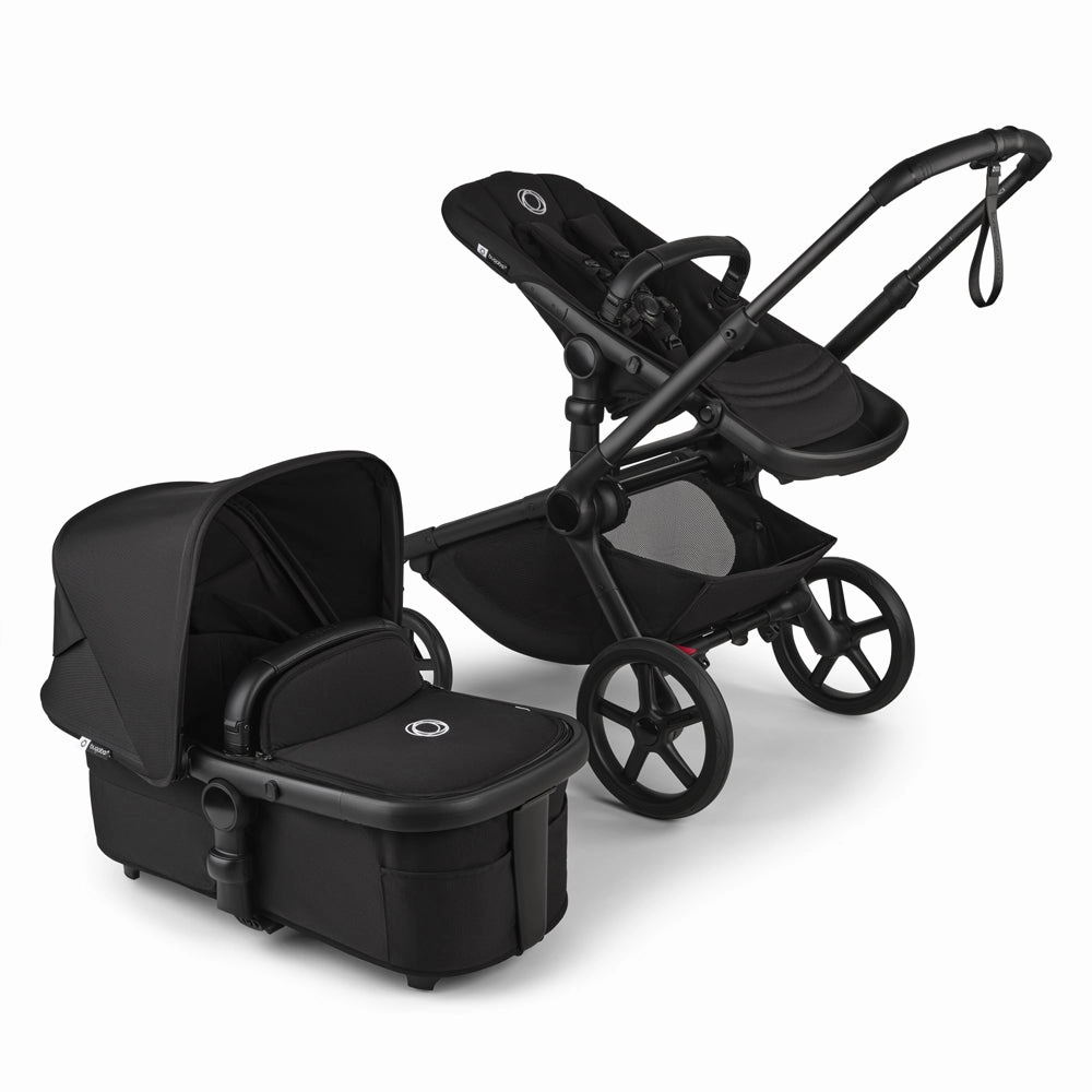 Bugaboo Kangaroo Complete Pram   Turtle Capsule Bundle