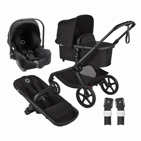 Bugaboo Kangaroo Complete Pram   Turtle Capsule Bundle